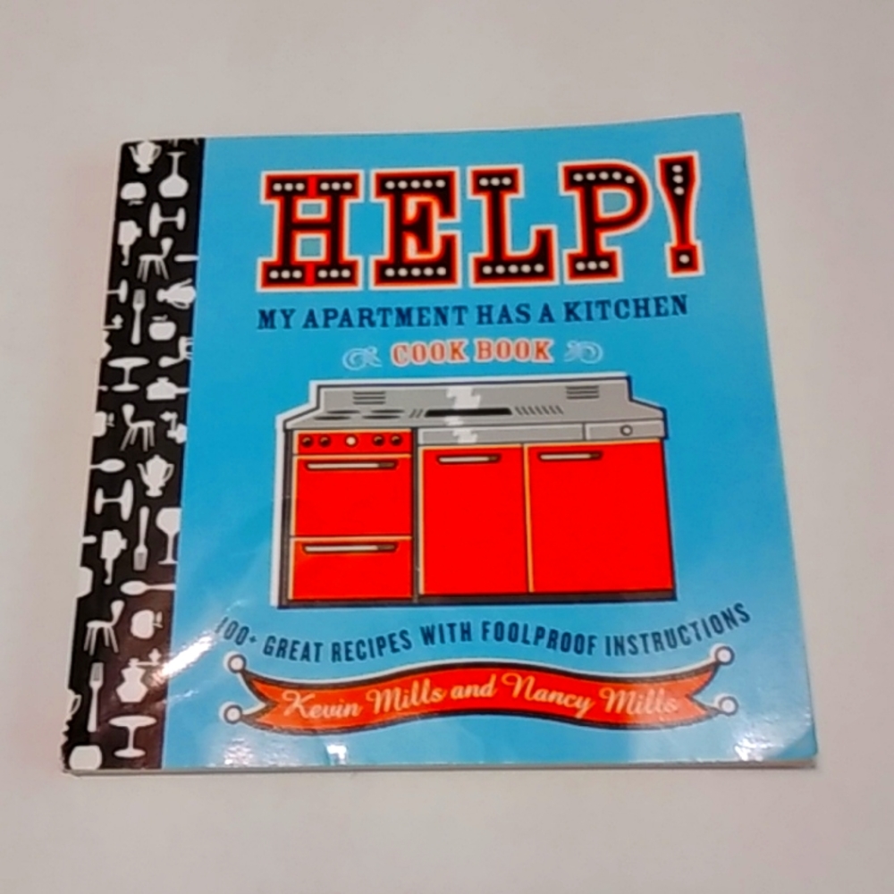 Help My Apartment Has A Kitchen Cookbook